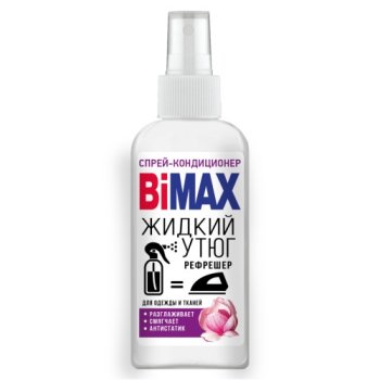 Спрей-кондиционер BiMax Жидкий утюг 100мл (48/3840)