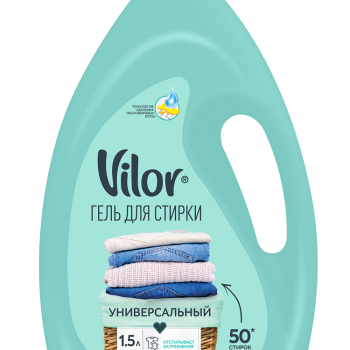 Ср-во д/стирки Vilor 1,5л универсальный (6)