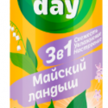Освежитель Sunny Day 300мл Майский Ландыш (12)