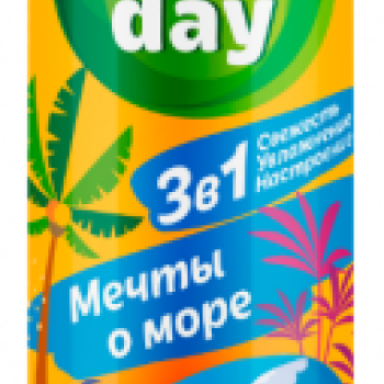Освежитель Sunny Day 300мл Мечты О Море (12)