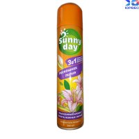 Освежитель Sunny Day 300мл Роскошная лилия (12)