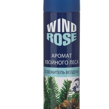 Освежитель ВиндРоуз 300мл Хвоя (12)