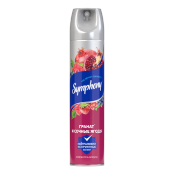 Освежитель воздуха Symphony 300см3 Гранат и сочные ягоды Арнест (6)