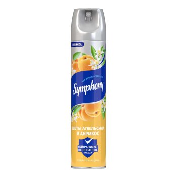 Освежитель воздуха Symphony 300см3 Цветы апельсина и абрикос Арнест (6)