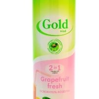 Освежитель воздуха Голд Винд Грейпфрут 300мл (12)