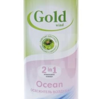 Освежитель воздуха Голд Винд Океан 300мл (12)