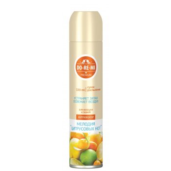 Нейтрализатор Дореми Премиум 330мл Мелодия цитрусовых нот (12)