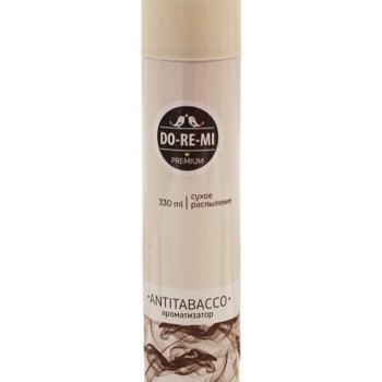 Освежитель Дореми Премиум 330мл Антитабак (12)