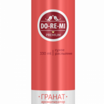 Освежитель Дореми Премиум 330мл Гранат (12)