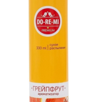 Освежитель Дореми Премиум 330мл Грейпфрут фреш (12)