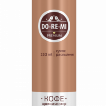 Освежитель Дореми Премиум 330мл Кофе (12)