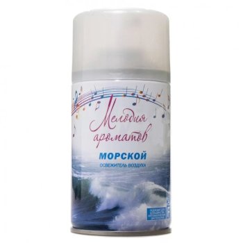 Сменный блок Мелодия ароматов 230мл Морской (12)