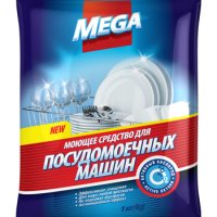 Средство для посудомоечных машин порошок Мега 1кг п/п (6)