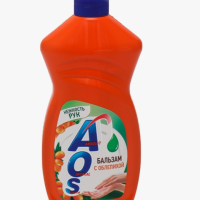 Ср-во д/посуды Aos  415мл Бальзам облепиха (20/1080)