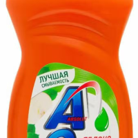 Ср-во д/посуды Aos  415мл Яблоко (20/1080)