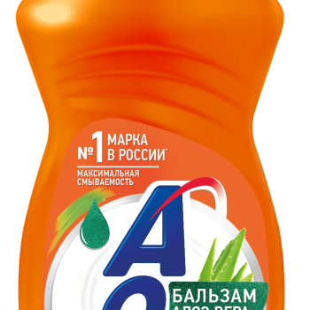 Ср-во д/посуды Aos  450мл Алоэ Вера (20/1080)