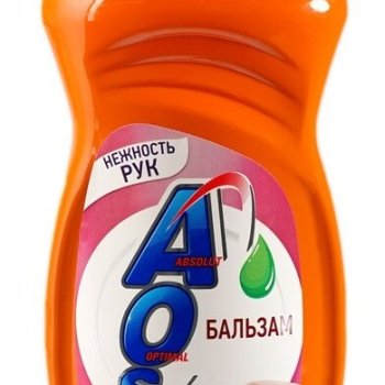 Ср-во д/посуды Aos  450мл Бальзам (20/1080)