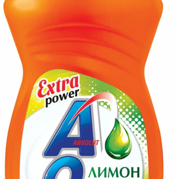 Ср-во д/посуды Aos  450мл Лимон (20/1080)