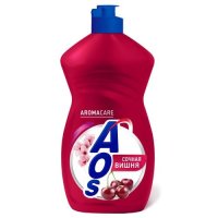 Ср-во д/посуды Aos  450мл Сочная вишня (20/1080)