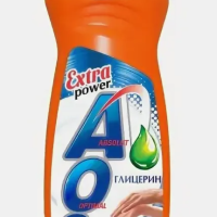 Ср-во д/посуды Aos  900мл Глицерин (12/600)