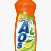 Ср-во д/посуды Aos  900мл Лимон (12/600)