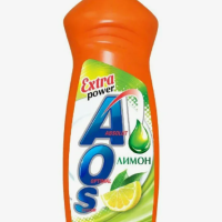 Ср-во д/посуды Aos  900мл Лимон (12/600)