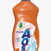 Ср-во д/посуды Aos 1300мл Бальзам (9/450)