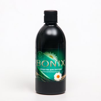 Ср-во д/посуды Bonix  500мл Антибактериальное (15)