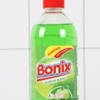 Ср-во д/посуды Bonix  500мл Зеленое яблоко (12)