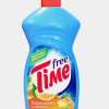 Ср-во д/посуды Free Time  450мл Апельсин Лимон (20)