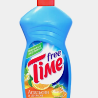 Ср-во д/посуды Free Time  450мл Апельсин Лимон (20)