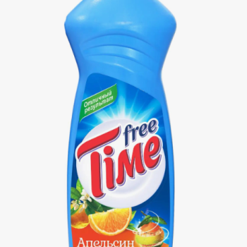 Ср-во д/посуды Free Time  900мл Апельсин Лимон (12)