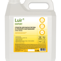 Ср-во д/посуды Luir Expert 5л Лимон (2)