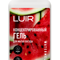 Ср-во д/посуды Luir Luxe 1л концентрированное Арбуз (10)