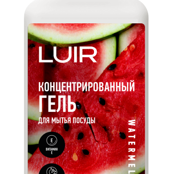 Ср-во д/посуды Luir Luxe 1л концентрированное Арбуз (10)