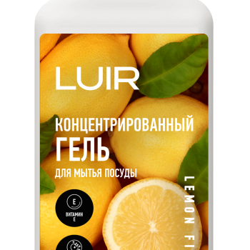 Ср-во д/посуды Luir Luxe 1л концентрированное Лимон (10)