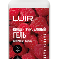 Ср-во д/посуды Luir Luxe 1л концентрированное Садовая малина (10)