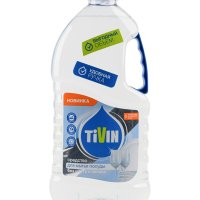 Ср-во д/посуды TIVIN 3л б/отдушек и красителей (4)