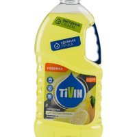Ср-во д/посуды TIVIN 3л Лимон (4)