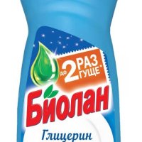 Ср-во д/посуды Биолан 450мл Глицерин и ромашка (20/1080)