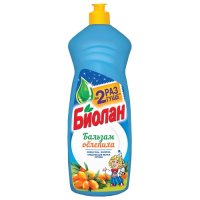 Ср-во д/посуды Биолан 900мл Бальзам Облепиха (12)