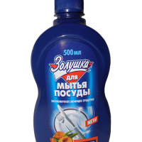 Средство для мытья посуды 500мл Персик Золушка (18)