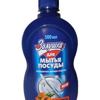 Средство для мытья посуды 500мл Персик Золушка (18)