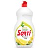 Ср-во д/посуды Капля Sorti 1300мл Лимон (9/450)