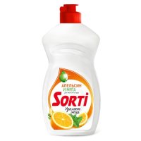 Ср-во д/посуды Капля Sorti 450мл Апельсин и мята (20/1080)