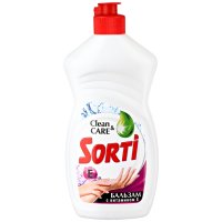 Ср-во д/посуды Капля Sorti 450мл Бальзам витамин Е (20/1080)