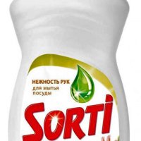 Средство для посуды Капля Sorti 450мл Бальзам Ромашка (20)