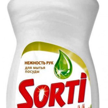 Средство для посуды Капля Sorti 450мл Бальзам Ромашка (20)