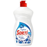 Ср-во д/посуды Капля Sorti 450мл Голубика (20/1080)