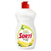 Ср-во д/посуды Капля Sorti 450мл Лимон (20/1080)
